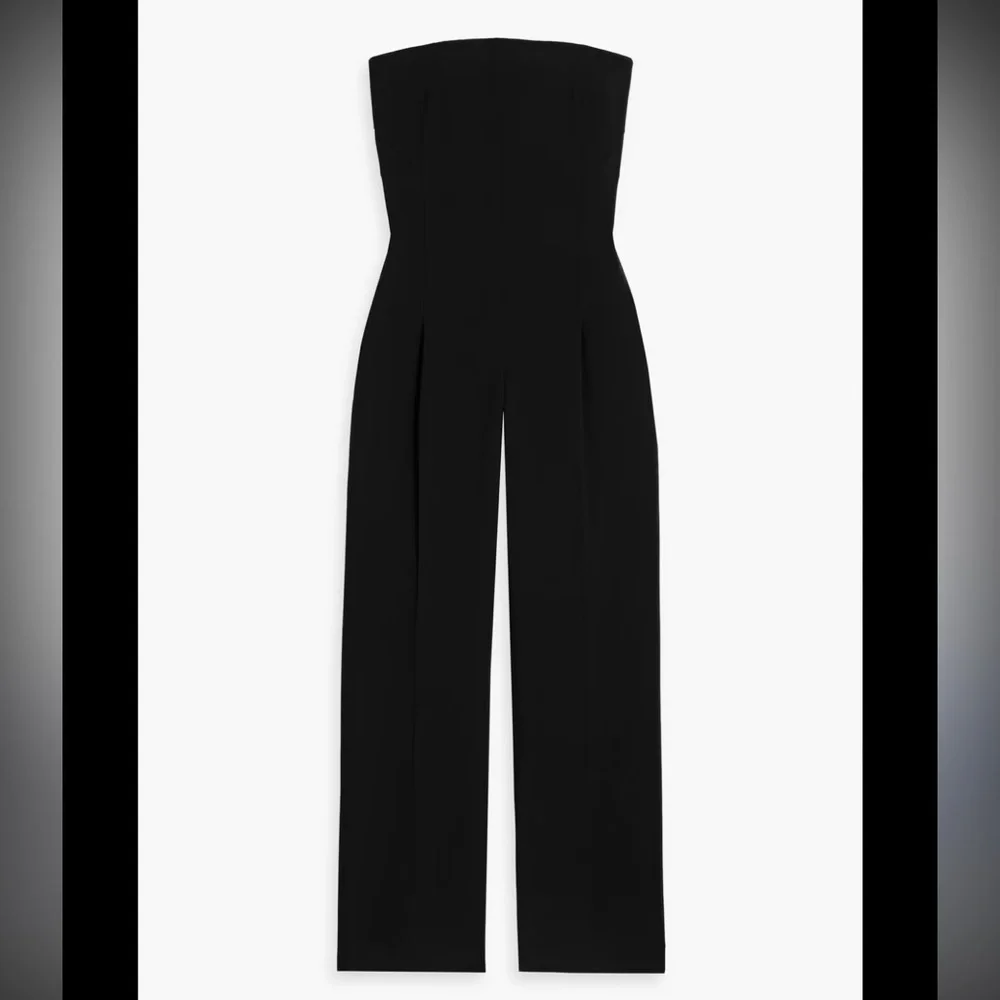 Vince Black Strapless Jumpsuit - Picture 2 of 5
